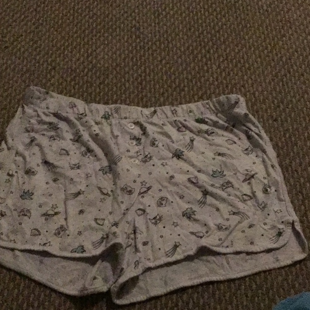 Pajama shorts